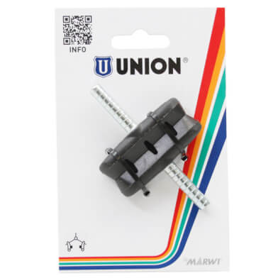 Union patin de frein Cantilever symétrique 55mm avec axe