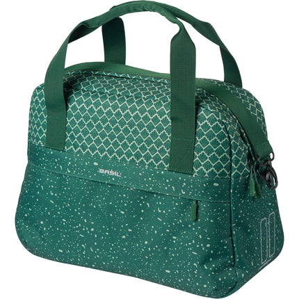 Basil schoudertas Flair 18l groen