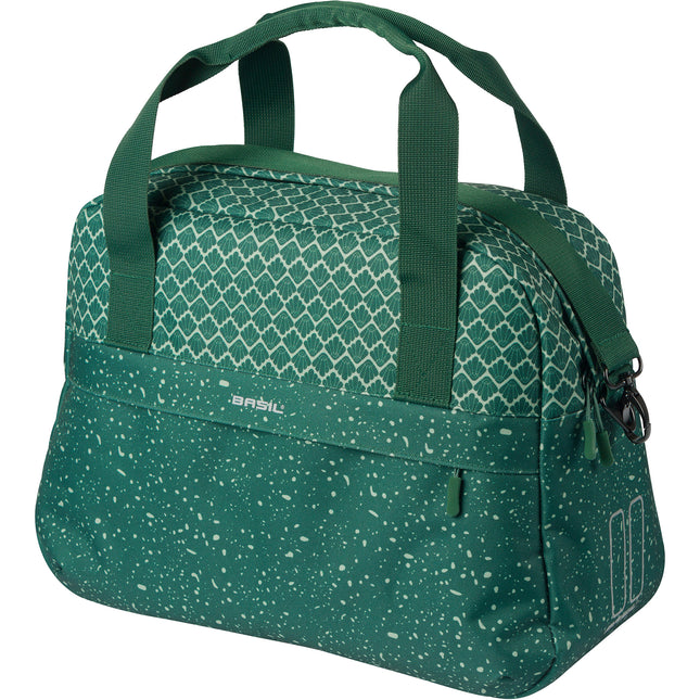 Basil schoudertas Flair 18l groen