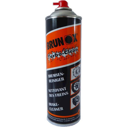 Brunox aerosol Turbo clean 500ml