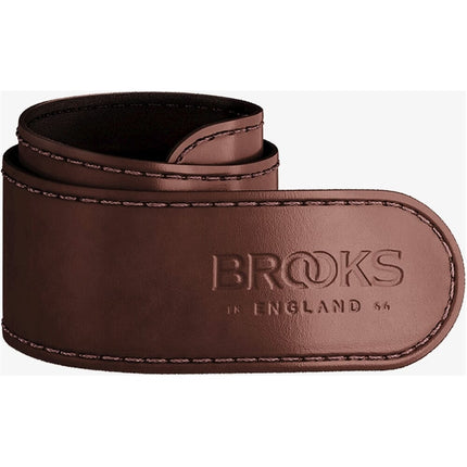 Brooks trouser clamp leather a brown
