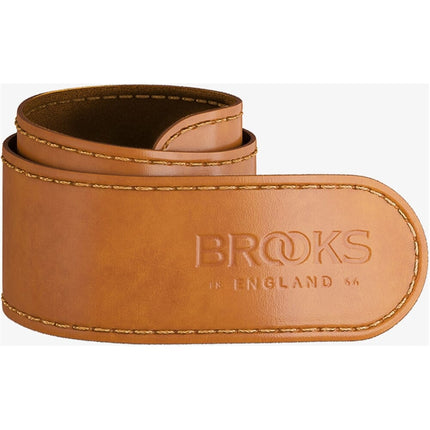 Brooks trouser clamp leather honey