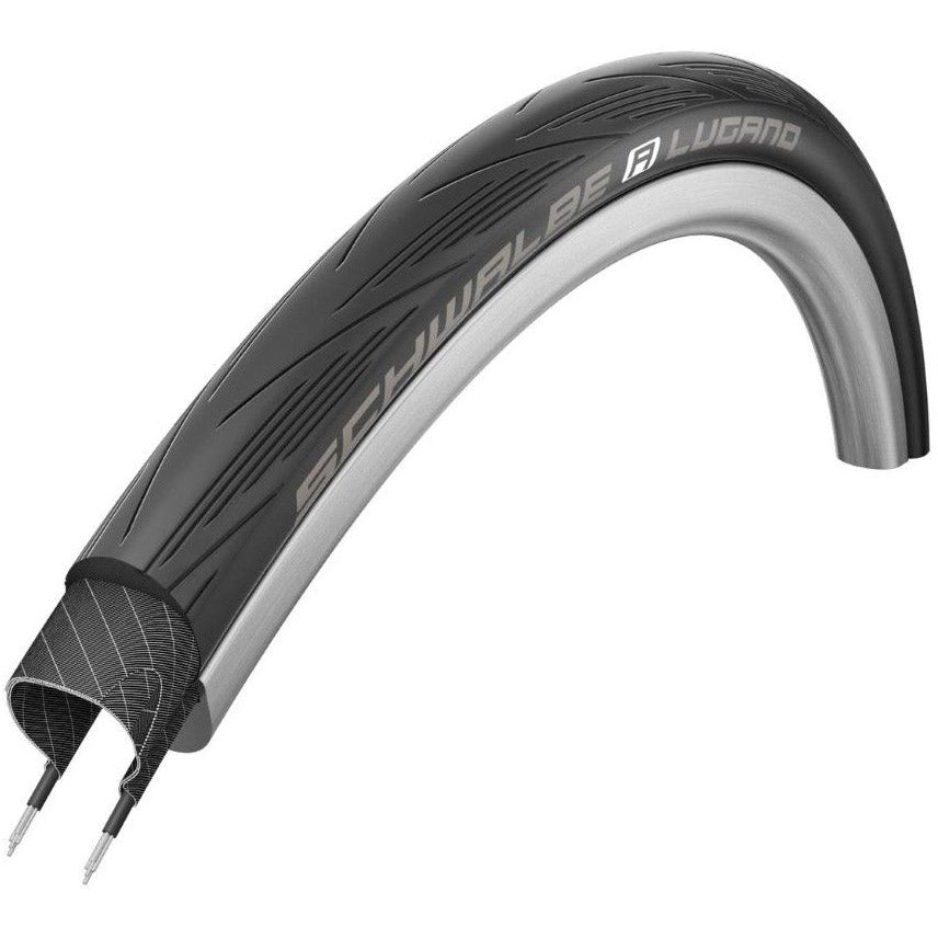 BUB Schwalbe 700-25c (25-622) Lugano II Endurance reïnf. zw.