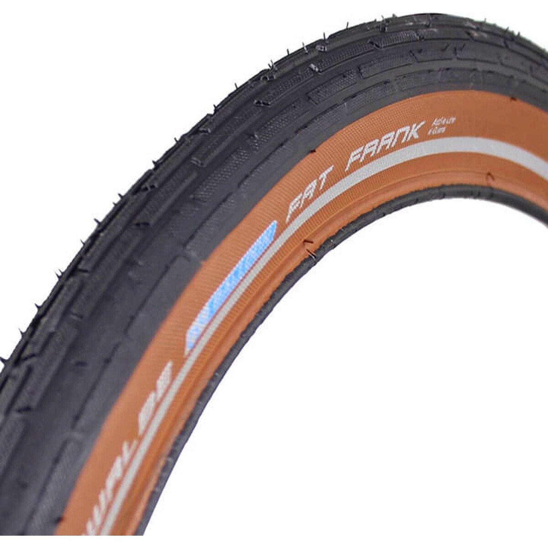 BUB Schwalbe 28-2.00 (50-622) Fat Frank zwart/bruin +R