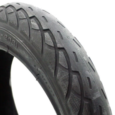 Deli Tire btb SA-206 12 1/2 x 2 1/4 zw