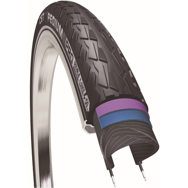 CST draadband Xpedium Pro 40-622 +R zwart