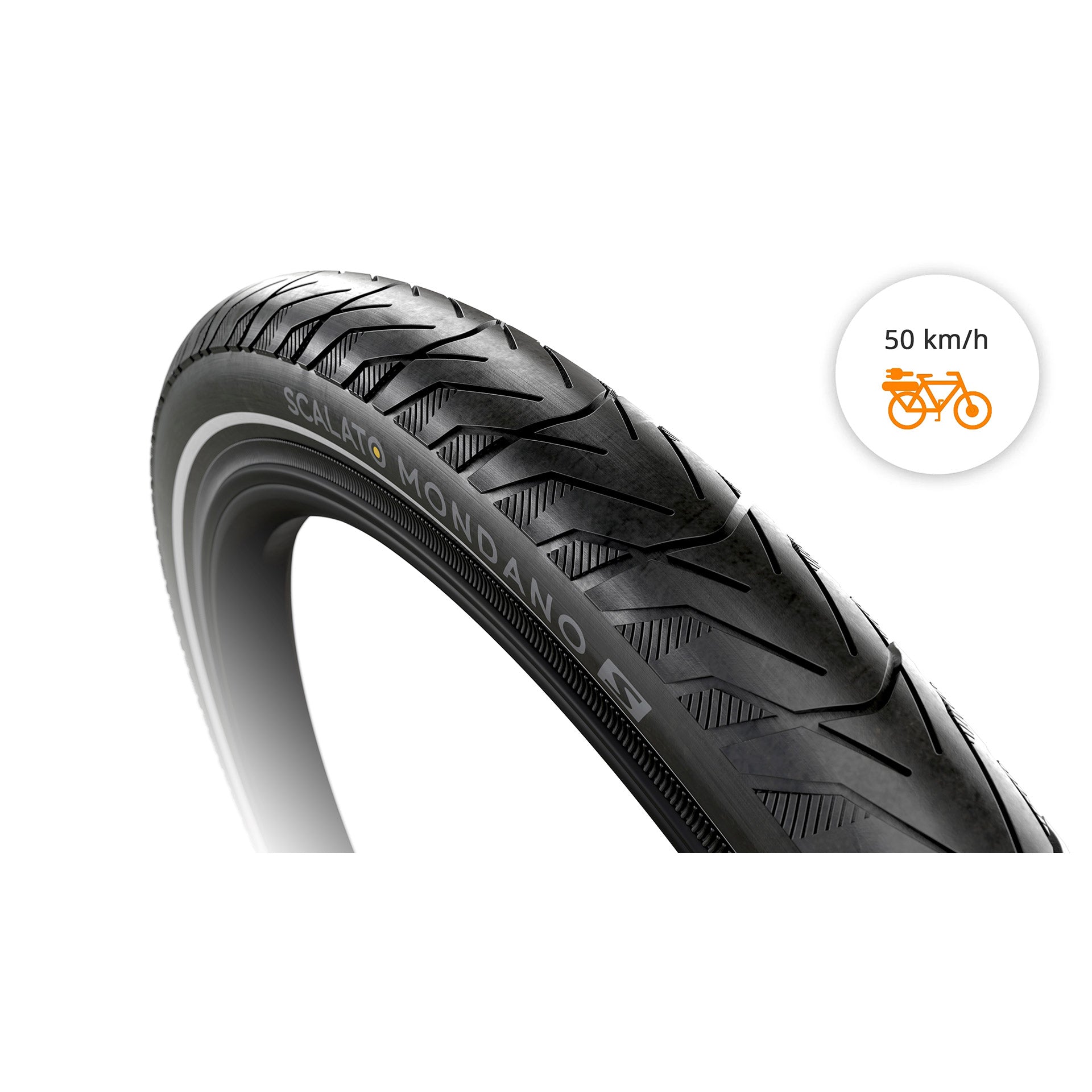 Scalato draadband Mondano 42-622 +R zwart