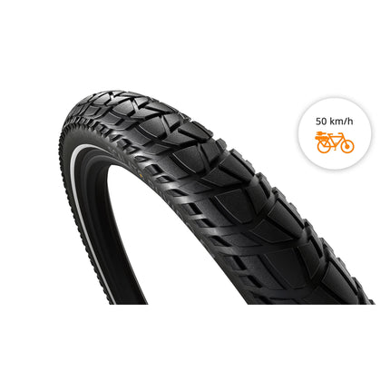 Scalato wire tire Ruvido 65-584 +R black