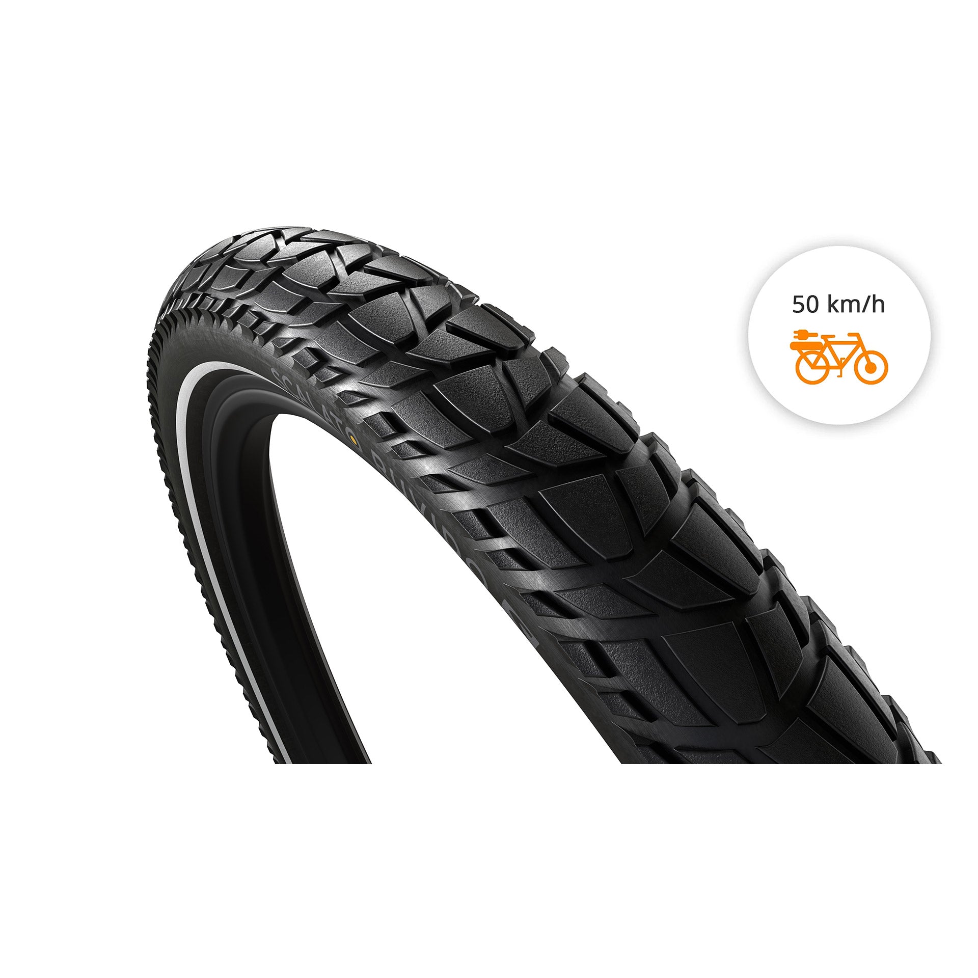 Scalato draadband Ruvido 65-584 +R zwart