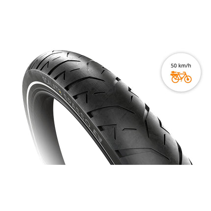 Scalato draadband Spasso 57-584 +R zwart