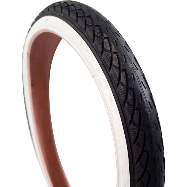 Deli Tire btb SA-206 16 x 1.75 zw/wit