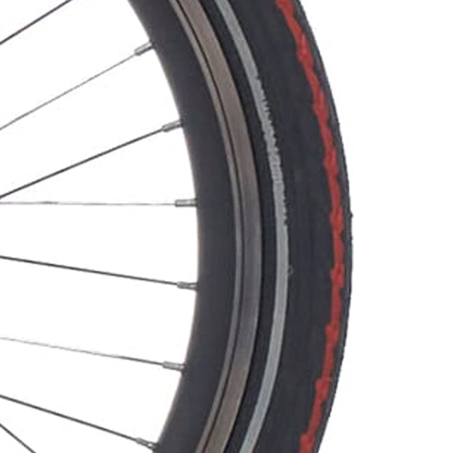 Deli Tire btb SA-206 20 x 1.75 zw oranje streep refl