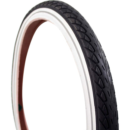 Deli Tire btb SA-206 20 x 1.75 zw/wit refl