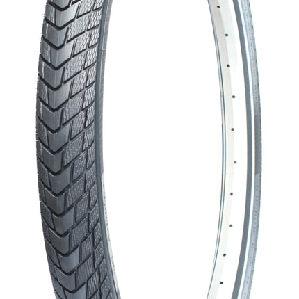 Deli Tire btb Deli-Very 24 x 2.15 zwart reflectie
