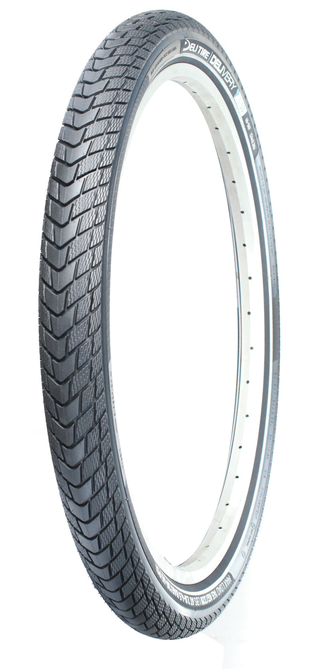 Deli Tire btb Deli-Very 20 x 2.15 zwart reflectie