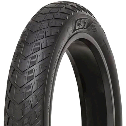 CST btb Fatbike Big Boat 26 x 4.00 zwart reflectie