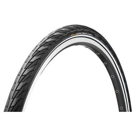 Continental draadband Contact II 37-622 +R zwart