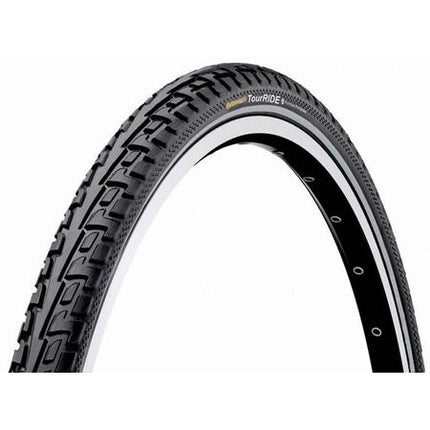 Continental draadband Ride Tour 28-622 +R zwart