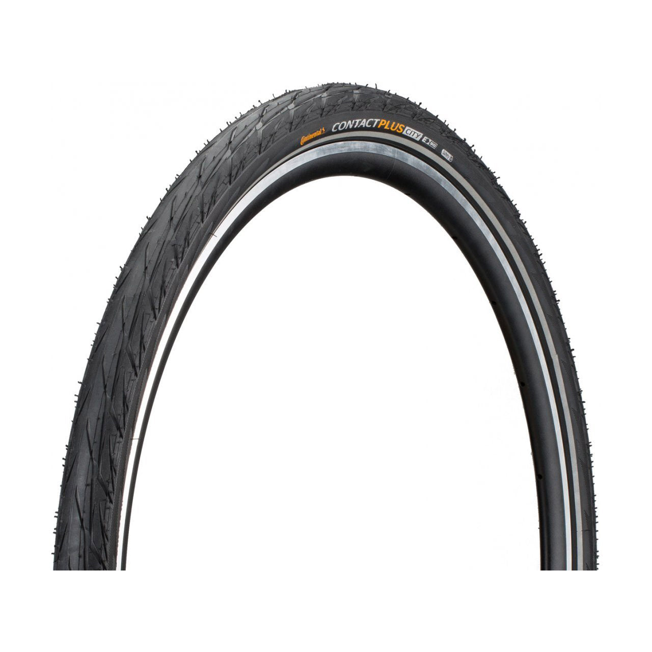 Continental draadband Contact Plus City 55-584 +R zwart