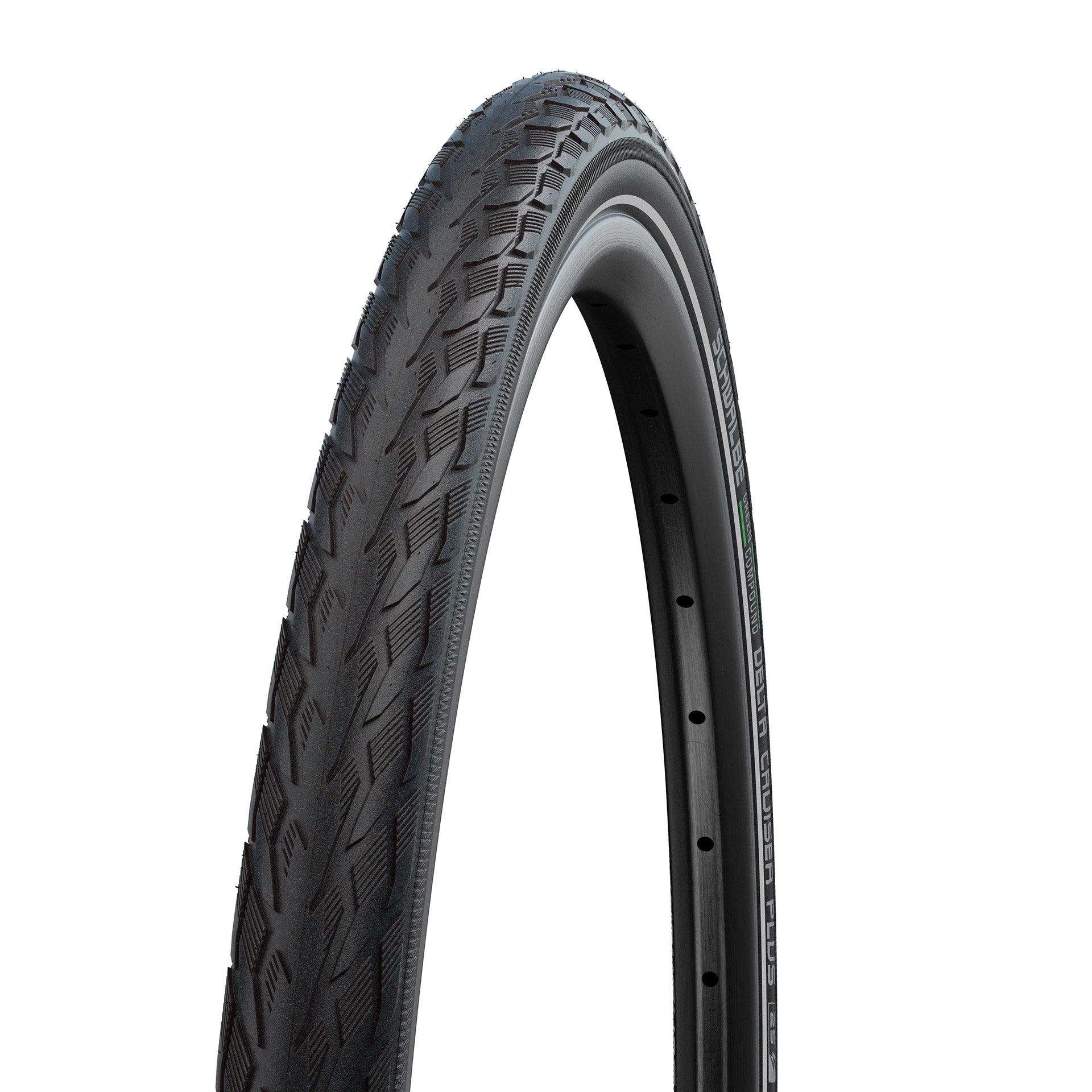 BUB Schwalbe 28-1.50 (40-622) Delta Cruiser Plus Active zw R