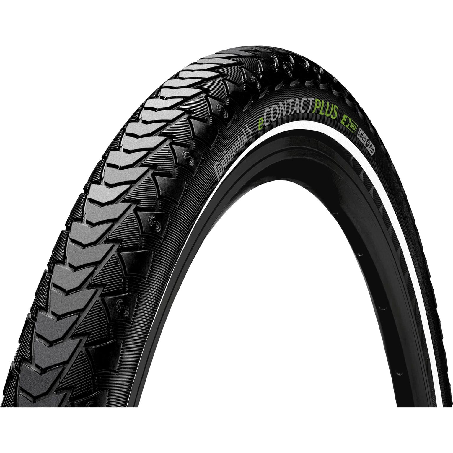 Continental draadband eContact Plus 50-622 +R zwart