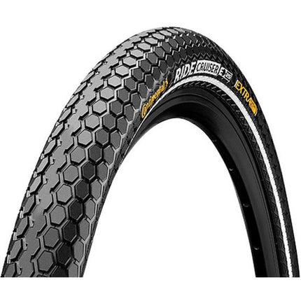 Continental draadband Ride Cruiser 50-622 +R zwart