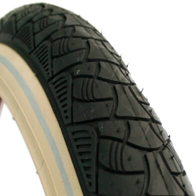 Deli Tire btb SA-238 24 x 2.125 zw/creme refl