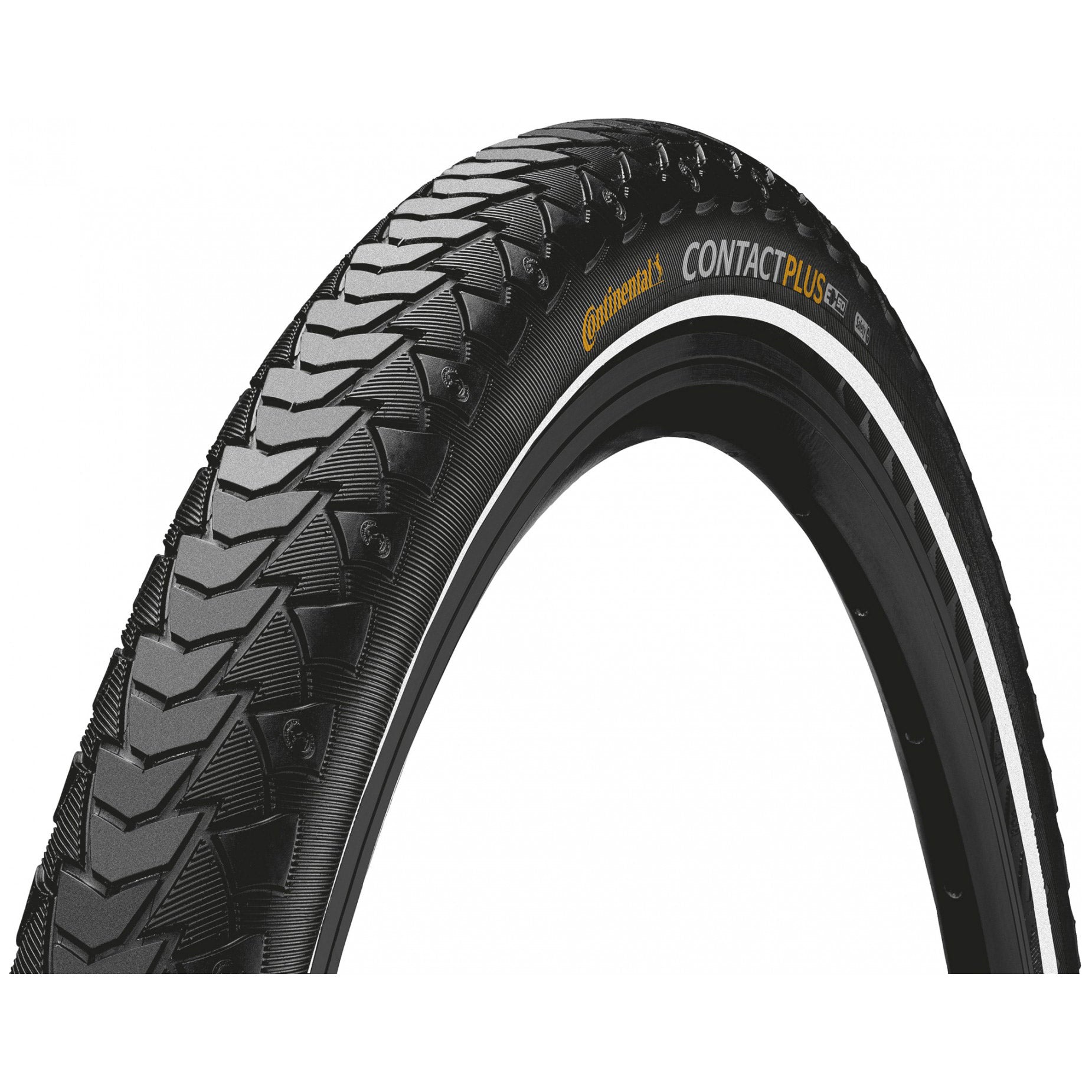 Continental draadband Contact Plus 47-559 +R zwart