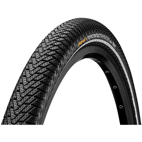 Continental vouwb. Top Contact Winter II Pr. 37-622 zwart