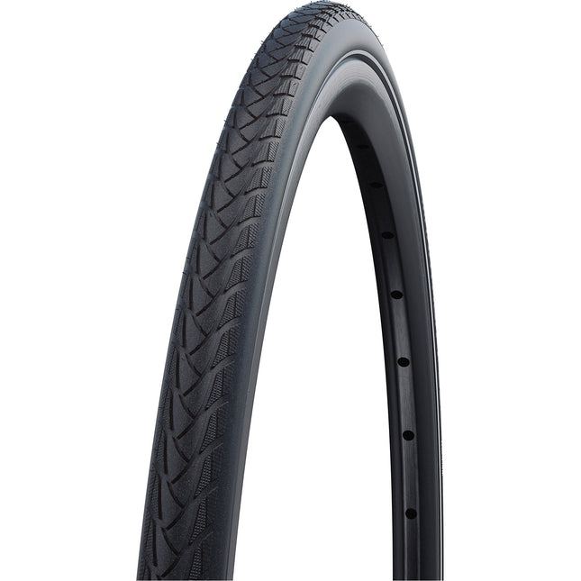 BUB Schwalbe 26-1.00 (25-590) Marathon Plus rolstoel zwart