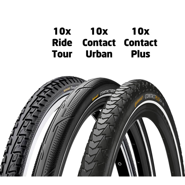 Continental banden startpakket "lekker niet lek" 30 banden