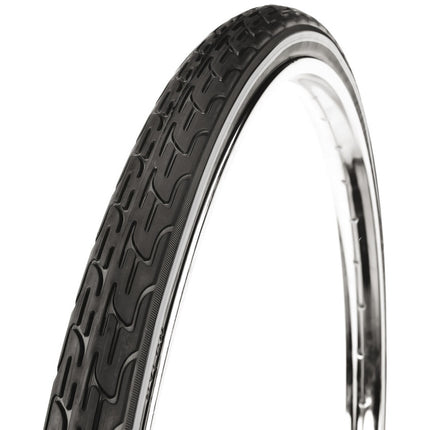 Delitire draadband 37-622 +R met binnenband FV zwart OEM