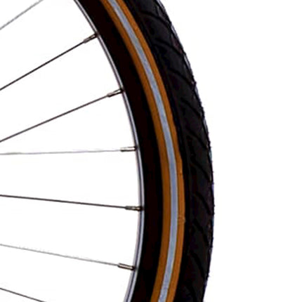 Deli Tire vtc SA-206 26 x 1.75 noir / jaune refl