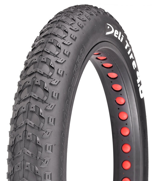 Deli Tire btb Fatbike SA-280 Big Buddy 26 x 4.00 zwart