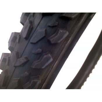 Delitire draadband ATB 54-507 zwart