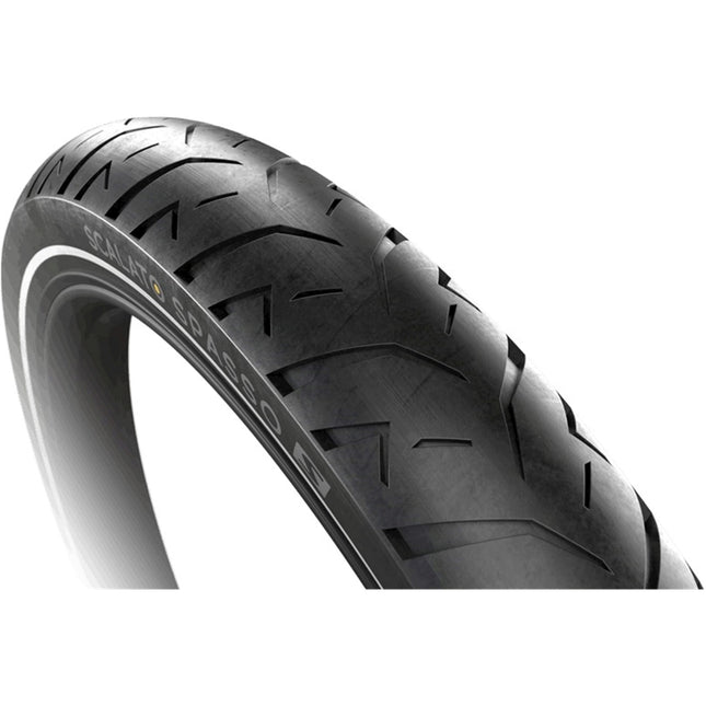 Scalato btb Spasso 27.5 x 2.40 noir réfléchissant