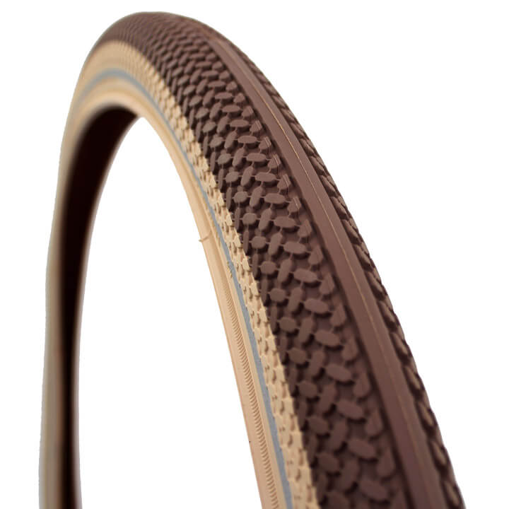 Cortina btb Canberra 28 x 1.75 br/creme refl