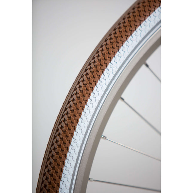 Cortina btb Canberra 28 x 1.75 caramel/wit refl