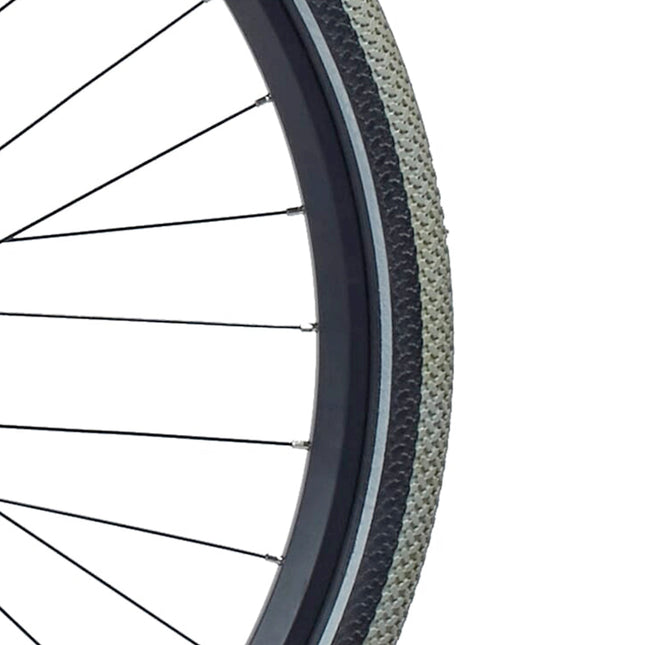 Cortina btb Canberra 28 x 1.75 grijs/zwart refl