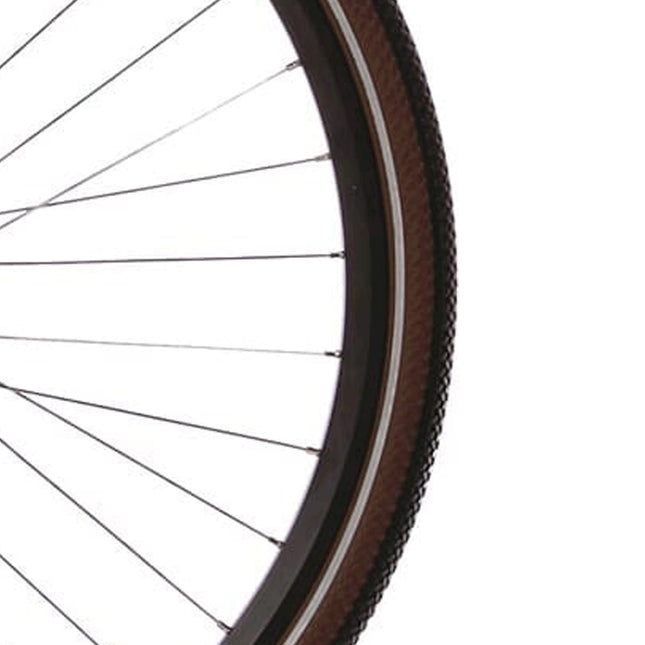 Cortina btb Canberra 28 x 1.75 zwart/bruin refl