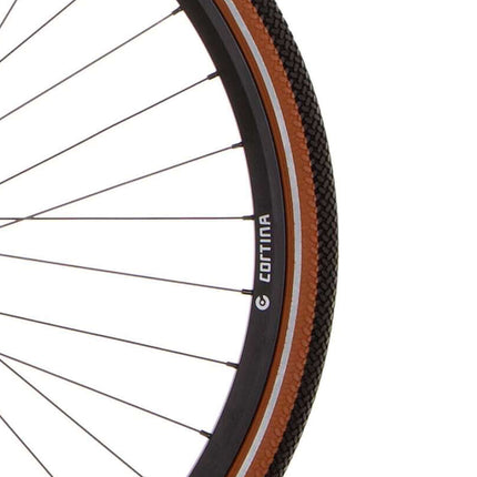 Cortina btb Canberra 28 x 1.75 black/caramel refl