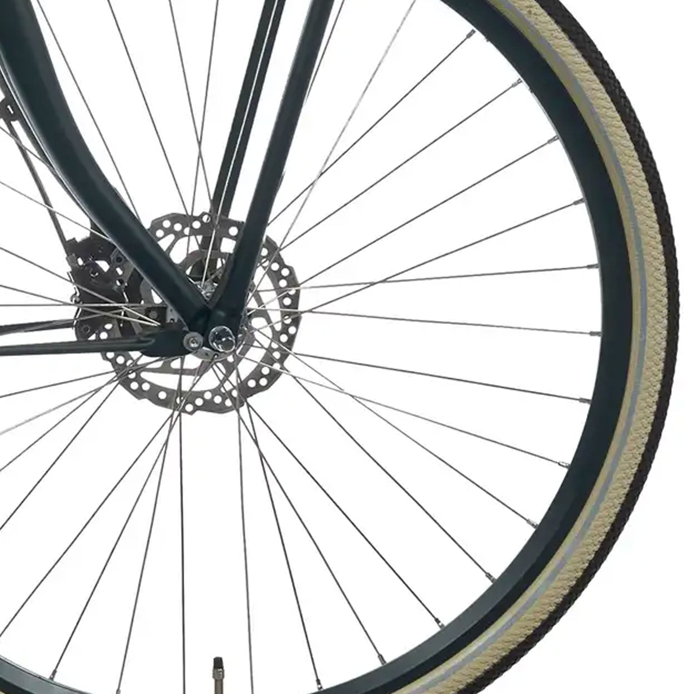 Cortina btb Canberra 28 x 1.75 zwart/khaki refl