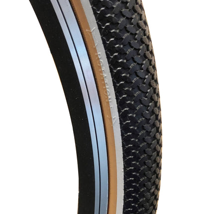 Cortina btb Canberra 28 x 1.75 black/gumwal refl