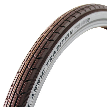 CST btb Tradition 28 x 1.75 br/white refl
