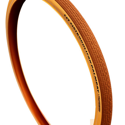 CST btb Palmbay 28 x 2.00 bruin/crème refl