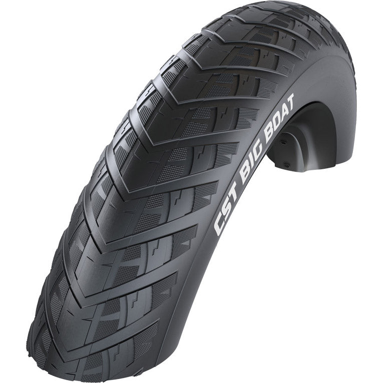 CST draadband Big Boat 100-406 +R zwart
