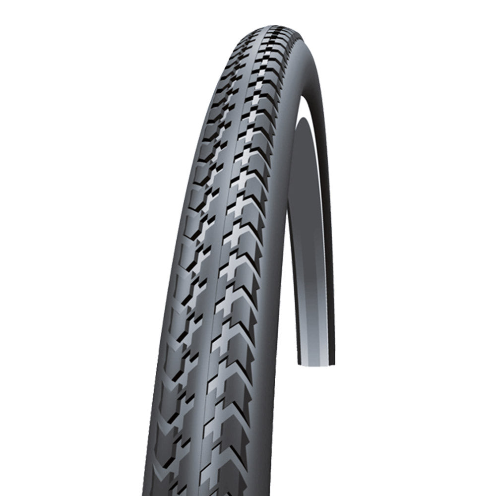 BUB Schwalbe 24-13/8(37-540) HS127 Basic grijs