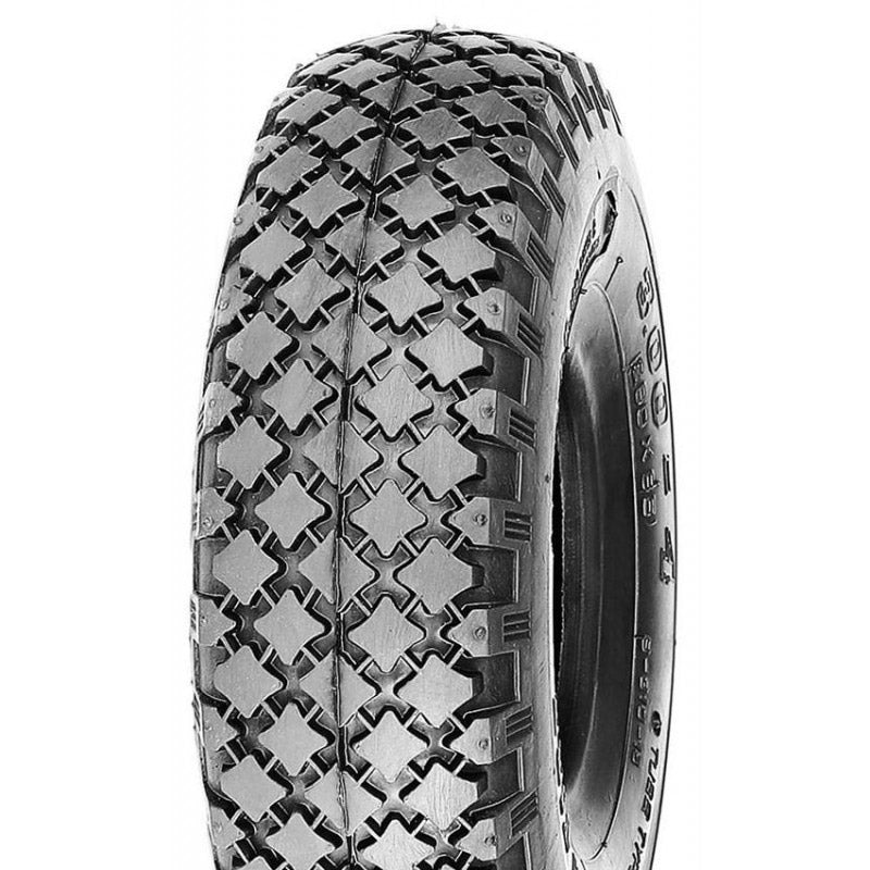 Delitire draadband S-310 300-4 steekwagen 4-PLY zwart