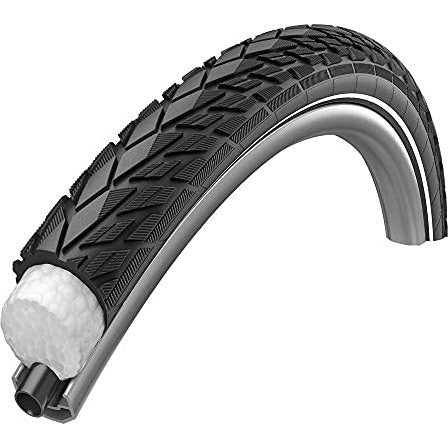 BUB Schwalbe 28-1.75 Airless Allround zwart +R