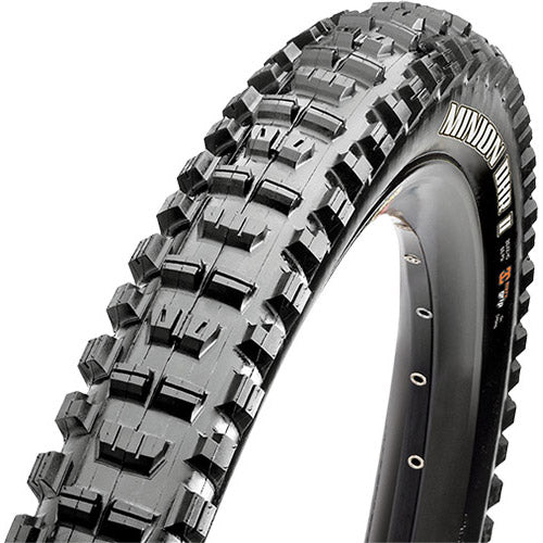 Maxxis vouwband Minion DHR II 61-584 TR EXO M327 zwart OEM